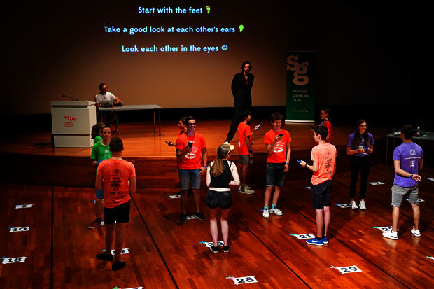 Studium Generale brings its programs back to the campus