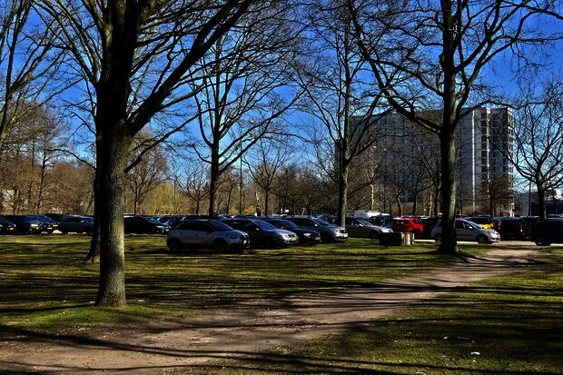 Parkeren is vooral na negen uur een probleem