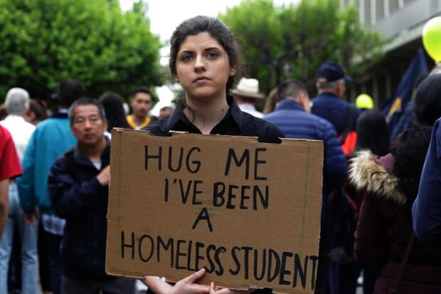 Student unions: many international students homeless 