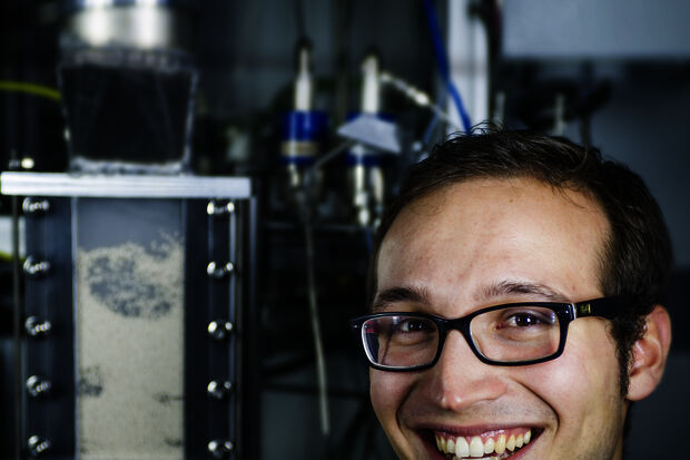 Home Stretch | Hotspots in a fluidized bed