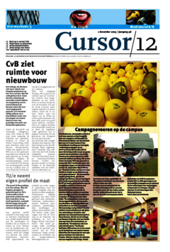 Voorzijde van magazine: Cursor 12 - 1 december 2005
