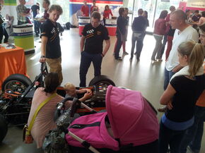 Open Dagen TU/e 2012.