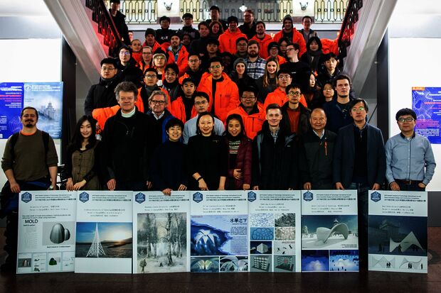 Lecturers Built Environment: 'Our contact with China is on hold'