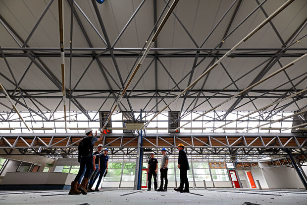 “Paviljoen finally fulfills its destiny”