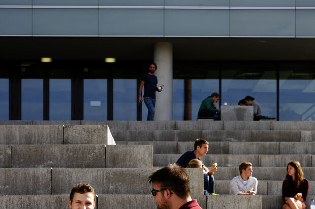 Living on campus | “Don’t sit back and wait, but do something about it” 