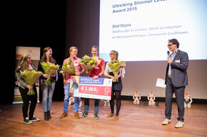 Het winnende team. Foto | Vincent van den Hoogen Het winnende team. Foto | Vincent van den Hoogen