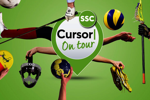 CursorOnTour@SSC | This is happening... at the Student Sports Centre