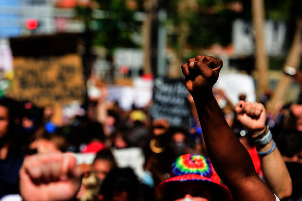 In my opinion | Protesting against racism