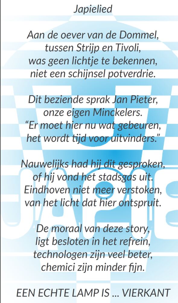 Japie song (in Dutch)