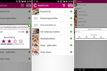 De Eurest Campus App.