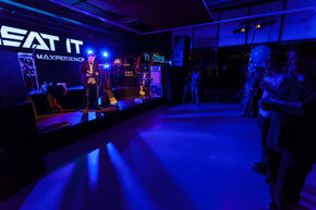 Marcel Kroes bringing magic to Gemini. Foto | Bart van Eijden Marcel Kroes bringing magic to Gemini. Foto | Bart van Eijden