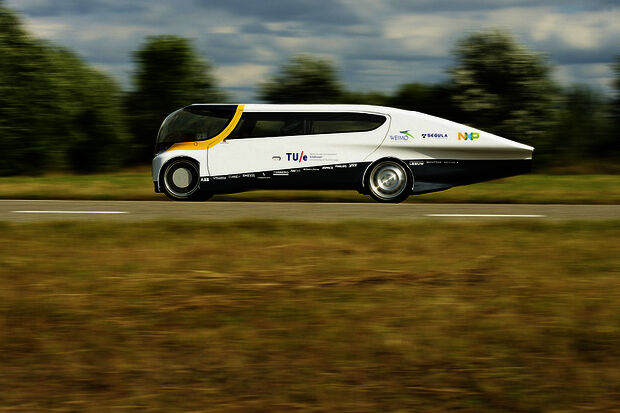 Down under to top the Solar Challenge