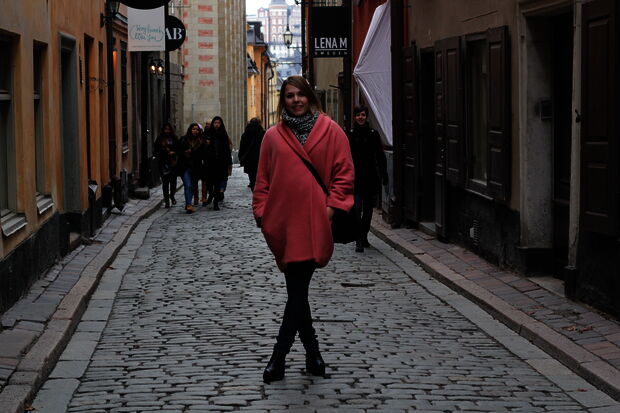 And how are things in Stockholm? 