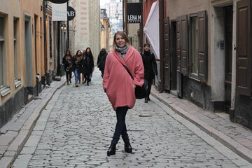 Doenja Oogjes in Stockholm.