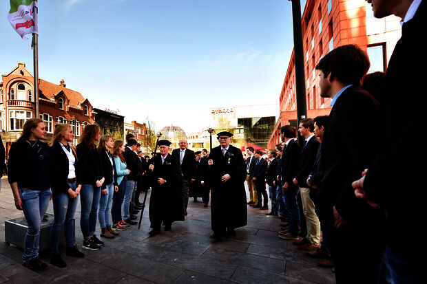 Executive Board President voices both pride and concern in Dies Natalis speech