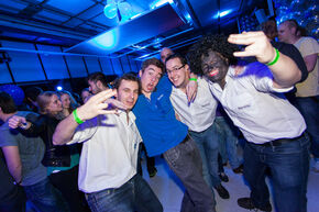 Groot feest in Gemini. Foto | Bart van Eijden Groot feest in Gemini. Foto | Bart van Eijden