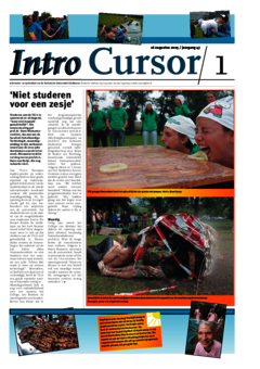 Voorzijde van magazine: IntroCursor 1 - 16 augustus 2005