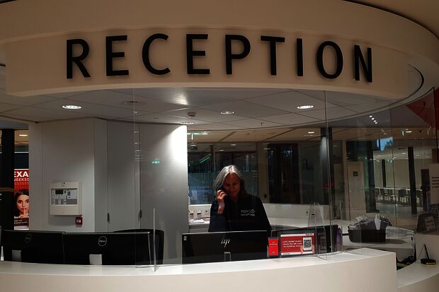 TU/e-receptionisten zijn hun baan kwijt