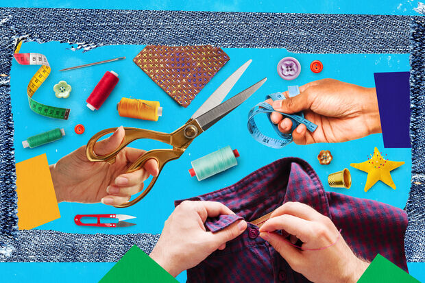 Clothing Repair & Customization Café