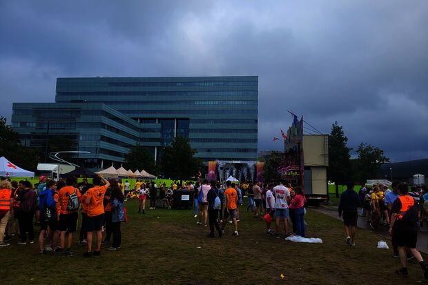 Intro 2023 | Final moments of fun in between showers of rain