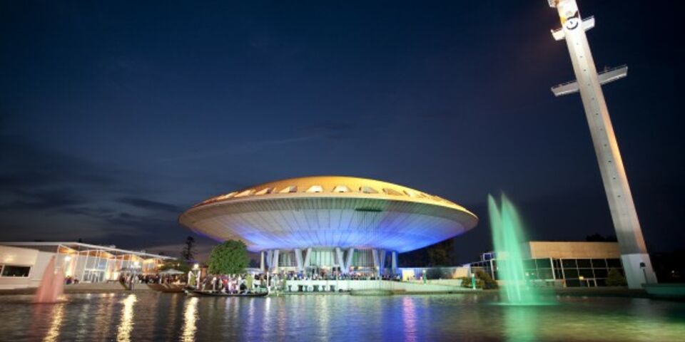Killerdemonstraties en wetenschapsshow in Evoluon