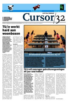 Voorzijde van magazine: Cursor 32 - 13 mei 2004