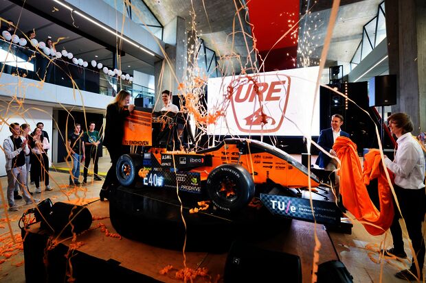 URE14 stepping stone to competitive driverless car