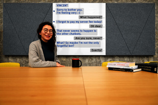 Home Stretch | Vincent, the chatbot in need of help