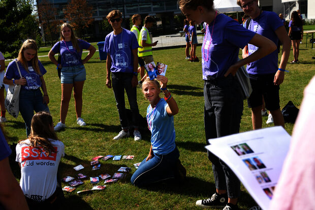 In my opinion | Social distancing during Introduction Week