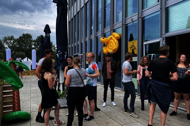 First big post-lockdown party on TU/e campus is a fact