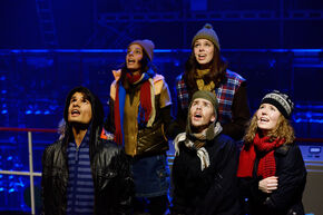 Een lied met veel toon- en ritmewisselingen. Foto | Bart van Overbeeke