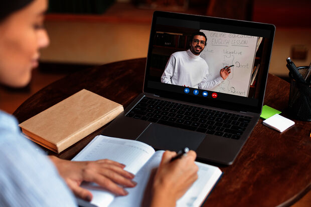 Kabinet wil online onderwijs niet ontmoedigen