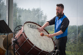 Muziek op de Dommel. Foto | Maarten van den Beemt