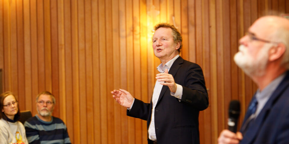 Bram van Ojik (links) en Rick Harwig. Foto | Bart van Overbeeke