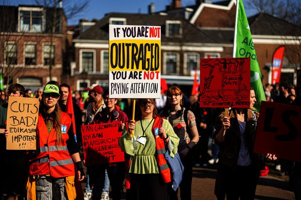 Mag je om politieke redenen staken? FNV: “Ja”