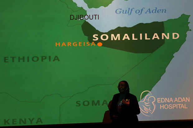 African pioneer is far from being finished with improving the world