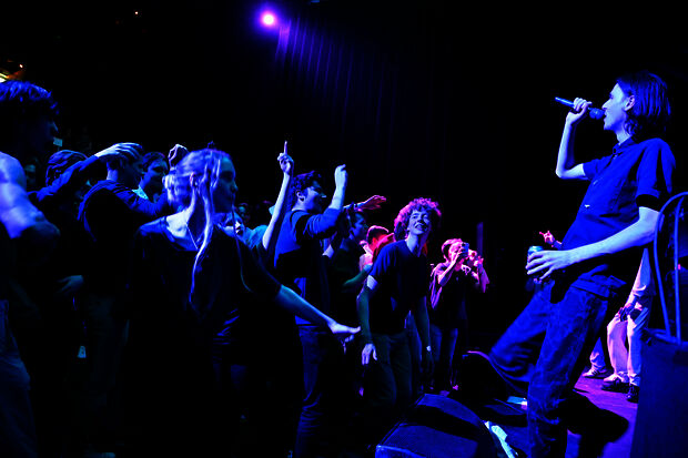 “Nothing beats a live experience in a theatre hall”
