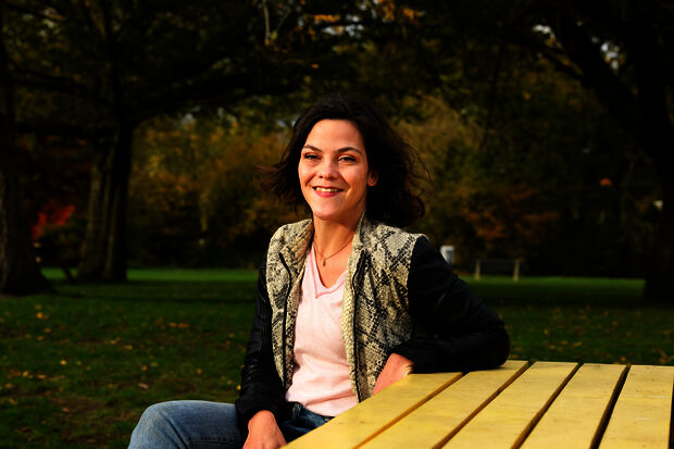 Roos has ataxia: “These days I couldn't care less what people think of me”