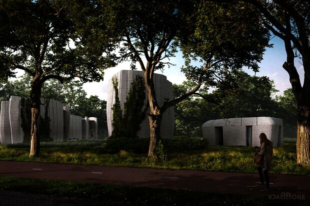 TU/e project will 3D-print villas of 600.000 euros in Eindhoven