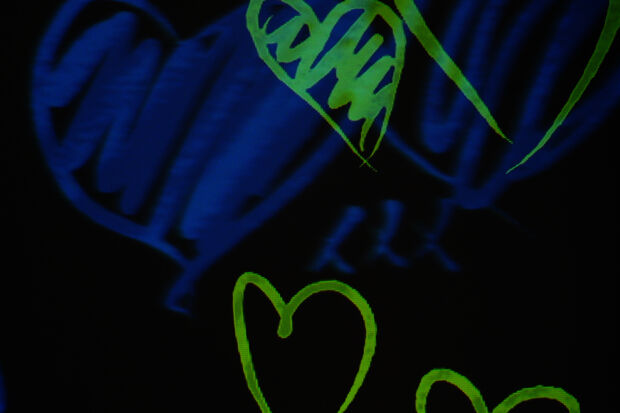 Hearts for Ukraine in innoSpace