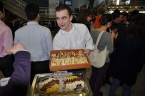 Iranian New Year in the Auditorium.