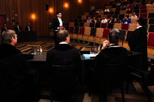 The right to confer PhDs, but no gown for associate profs