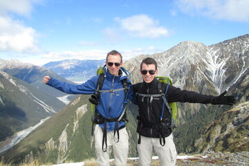 Ruben Merks (links) en Henrik Beelen.