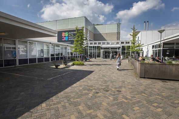 The Student Sports Center. Photo | Vincent van den Hoogen