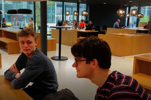 Back to the campus: ‘I felt bored sitting at home’