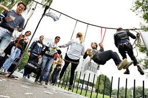 Lubben op het Limbopad. Foto | Bart van Overbeeke