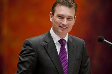 Staatssecretaris Zijlstra