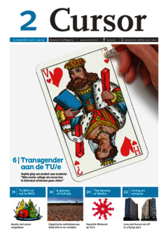 Voorzijde van magazine: Cursor 2 - 22 september 2016