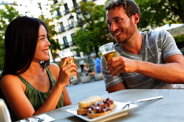 Thor brings back pre-corona spontaneity with First Dates