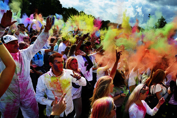Holi Run to brighten campus